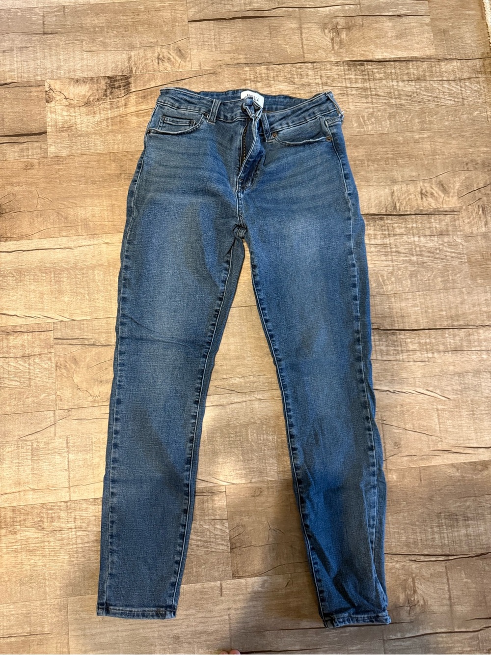 pistola Slim Skinny Jeans in Medium Blue Wash